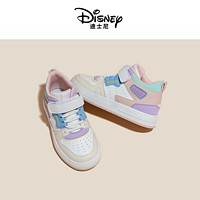 移动专享：Disney 迪士尼 童鞋2023秋季新款儿童时尚高帮女童板鞋男童运动百搭休闲鞋