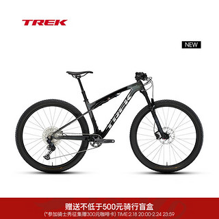 崔克（TREK）山地车 SUPERCALIBER SL 9.6 碳纤维软尾全避震竞赛级山地自行车 暗棱镜色 门店提取 轮径29英寸/尺码M/L 12速