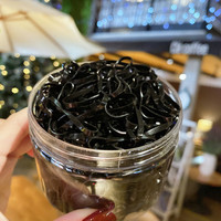 千银鸟 一次性皮筋 黑色约300根袋装