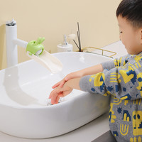 水龙头延伸器宝宝洗手台可爱卡通兔耳通用硅胶加长延长防溅水