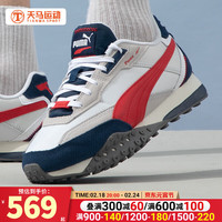 彪马(PUMA)男鞋女鞋 2024春夏新款运动鞋低帮轻便舒适时尚潮流复古休闲鞋 392725-0