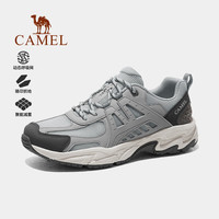 骆驼(CAMEL)登山鞋女运动透气休闲鞋子防滑户外徒步鞋男 F