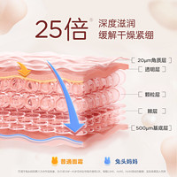 88VIP：Weicon 卫康 包邮Weicon 卫康 兔头儿童面霜分龄胎脂宝宝霜10g秋冬保湿身体乳3-12岁