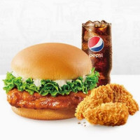 会员专享：KFC 肯德基 【热销百万】黄金SPA鸡排堡/滋滋 YES烤鸡腿堡OK三件套 到店券