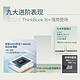  ThinkPad 思考本 ThinkBook 16+ 2024款 八代锐龙版 16.0英寸 轻薄本 银色　