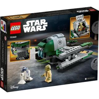 LEGO 乐高 星球大战系列 75360 尤达的绝地星际战斗机