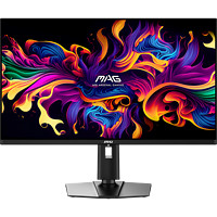 MSI 微星 MAG 321UPX 31.5英寸OLED显示器（3840*2160、240Hz、0.03ms、HDR400）