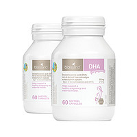 佰澳朗德 孕妇DHA海藻油备孕期哺乳期*2 60粒/瓶 澳大利亚