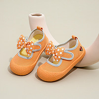 Disney 迪士尼 童鞋2023秋季女童儿童小童软底透气防踢公主学步鞋