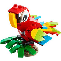 LEGO 乐高 Creator3合1创意百变系列 30581 热带鹦鹉