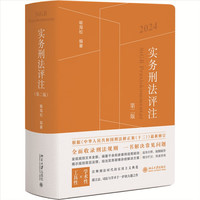 实务刑法评注(第二版)喻海松 刑法规则集成 刑事诉讼程序的刑法全典 实务工作者的刑法工具书