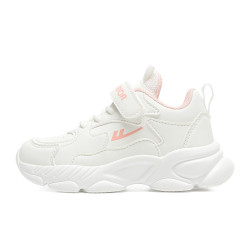 warrior回力童鞋女童运动鞋2024春夏新款儿童小白鞋中大童学生白色