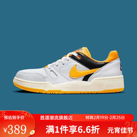 耐克（NIKE）胜道潮流 24春男子FULL FORCE 轻松舒适防滑耐磨板鞋 FB1362-103 38.5