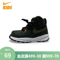 NIKE 耐克 童鞋小童魔术贴加绒休闲鞋AV3569-300 22码 23.5码