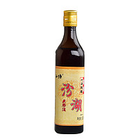 西塘老酒 西塘黄酒汾湖老酒精制六年陈酿花雕酒黄酒礼盒6年陈半干型加饭酒 500ml*1瓶装