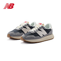 new balance NB休闲鞋男鞋女鞋237系列厚底运动鞋MS237SC/SA