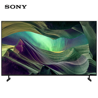 移动端、京东百亿补贴：SONY 索尼 KD-75X85L 75英寸 4K HDR 全面屏智能电视 广色域 120Hz高刷 X1芯片