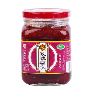 88VIP：Xianheng 咸亨 腐乳 玫瑰豆腐乳 调味 340g 中华
