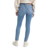 李维斯（Levi's）女生裤子721高腰破洞裤欧美潮酷风牛仔裤奢侈品潮牌20381863 High Beams 32 30