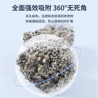 88VIP：CATDORA 喵哆啦 天然矿石猫砂细颗粒活性炭除臭去味无尘膨润土混合猫砂9斤