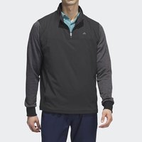 阿迪达斯 (adidas)卫衣男装春季新款时尚半拉链套头衫立领防风运动服休闲外套 II7848 S