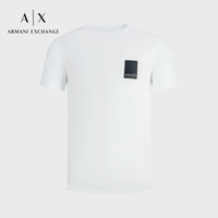 阿玛尼 EMPORIO ARMANIARMANI EXCHANGE【礼物】24早春AX男装短袖圆领贴标休闲T恤