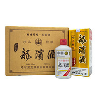 龙滨酒 白酒 珍品特酿 53度酱香型 500ml 东北特产高度白酒 纯粮固态 500ml*6瓶 整箱