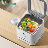 Hisense 海信 R301台式 洗碗机 家用免安装小型台面全自动母婴级刷碗机