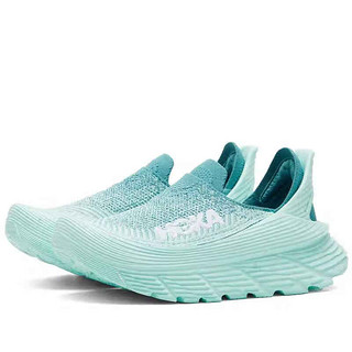 Hoka One One 奢侈品潮牌 女士 HOKA ONE ONE RESTORE TC 运动鞋 Blue 8 UK