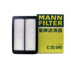mannfilter曼牌滤清器曼牌空气滤芯c25040适用雷诺科雷嘉汽车空气格空