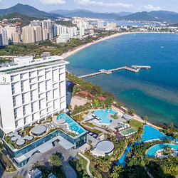 网红酒店第一梯队35月周末不加价三亚山海天大酒店敖途格精选优雅格