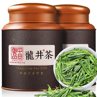 中谷御品茶叶绿茶龙井茶 2023新茶钱塘龙井春茶茶叶礼盒300g
