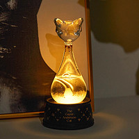 88VIP：大英博物馆 盖亚安德森猫天气风暴瓶氛围小夜灯摆件女神节生日礼物