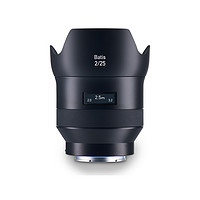 ZEISS 蔡司 Batis索尼全画幅E口 25mmF2.0 微单广角街景定焦镜头