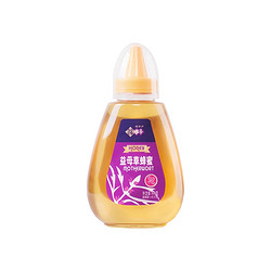 FUSIDO 福事多 包邮福事多益母草蜂蜜500g瓶装液态蜜农家自产蜂巢蜂蜜冲饮品纯正