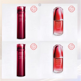 SHISEIDO 资生堂 红色蜜露1.5ml*2瓶+红腰子精华1.5ml*2瓶