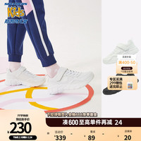 Skechers斯凯奇女童鞋儿童小白鞋春秋季防滑大童黑色运动鞋跑步鞋302615L