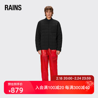 Rains 绗缝棉服男女同款 保暖轻薄夹克 Giron Liner Jacket
