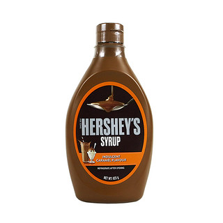 88VIP：HERSHEY'S 好时 HERSHEY’S/好时马来西亚进口焦糖酱623g*1瓶果葡糖糖浆调酒商用