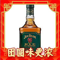 JIM BEAM 金宾 黑麦波本威士忌 40%vol 700ml