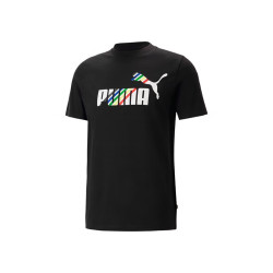 puma彪马男子基础系列短袖t恤67667101黑色亚洲码xxl190108a