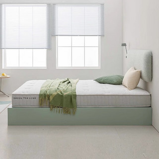 ZINUS际诺思弹簧海绵床垫绿茶-马卡龙被秋冬季加厚保暖席梦思家用SS 绿茶-马卡龙 1.8*2.0床垫20CM ，