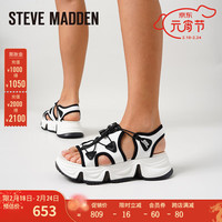 史蒂夫·马登 STEVE MADDEN/思美登2024春夏新款魔术贴休闲运动凉鞋女时尚女士凉鞋 CHIVALRY