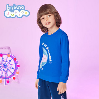 Baleno Junior 男童印花圆领长袖卫衣