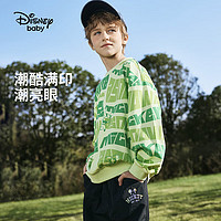 Disney 迪士尼 男童圆领针织卫衣
