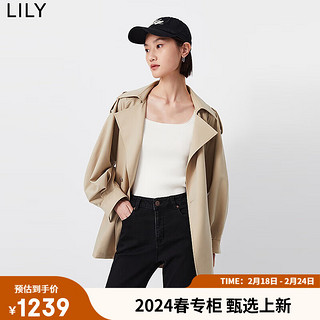 LILY 女士风衣