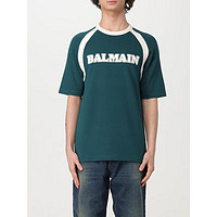 巴尔曼（BALMAIN） 奢侈品潮牌 男士 MEN BALMAIN T恤 GREEN XL