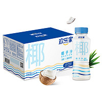 88VIP：HUANLEJIA 欢乐家 植物蛋白饮料椰子汁250ml*15瓶整箱装椰汁