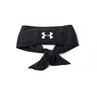 安德玛 UNDERARMOUR）Armour Tie成人训练运动头带1323968 黑色001 均码