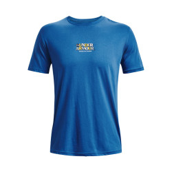 underarmour安德玛underarmour春夏男子训练运动短袖t恤1376856蓝色